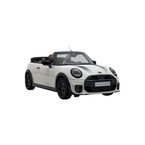 Mini Cooper Cabrio JCW Trim 1 - Open-Air Thrill
