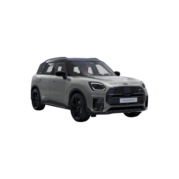 Mini Countryman JCW - Power and Adventure Combined