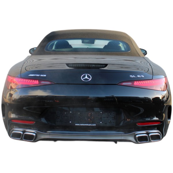 Mercedes-AMG SL 63 | Iconic Open-Top Performance