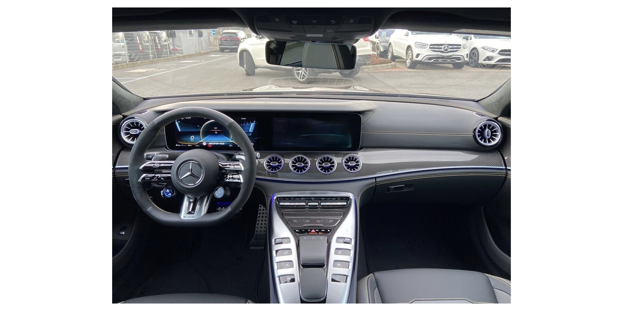 Mercedes-AMG GT 43 | Performance and Elegance