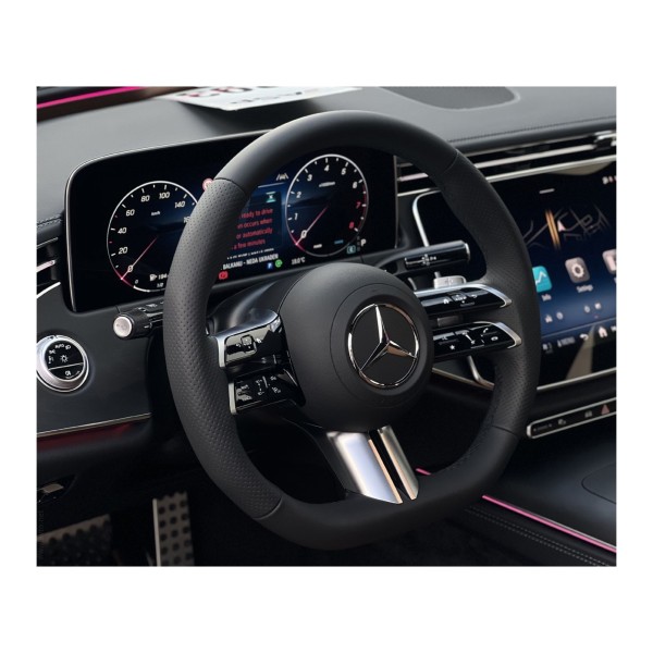 Mercedes-Benz E 200 | Stylish Sedan with AMG Flair