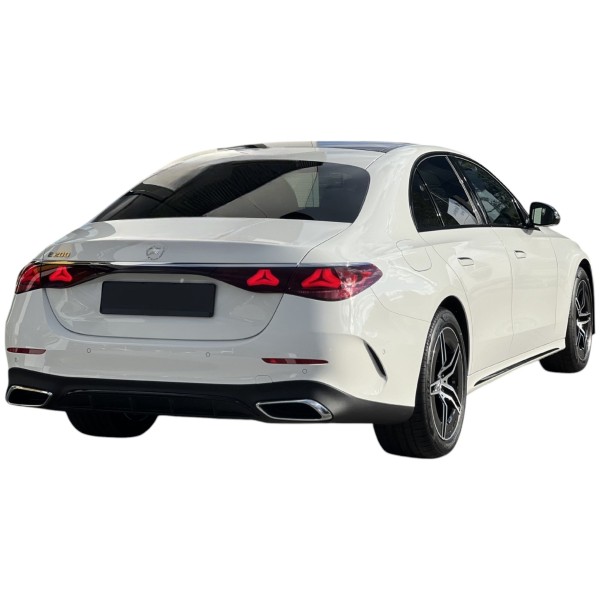 Mercedes-Benz E 200 | Stylish Sedan with AMG Flair