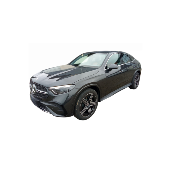 Mercedes-Benz GLC 220d Coupe 4MATIC - Sleek SUV Elegance