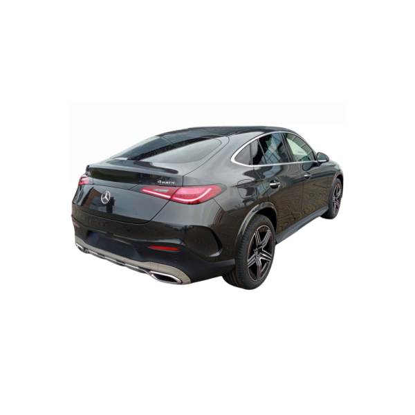 Mercedes-Benz GLC 220d Coupe 4MATIC - Sleek SUV Elegance