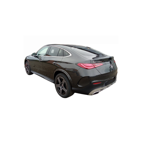 Mercedes-Benz GLC 220d Coupe 4MATIC - Sleek SUV Elegance