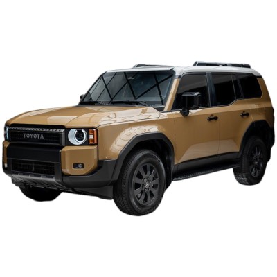 Toyota Land Cruiser | Durable 7-Seater SUV