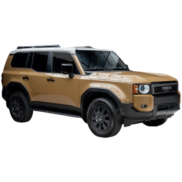 Toyota Land Cruiser | Durable 7-Seater SUV