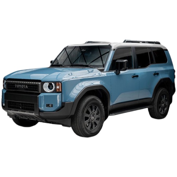 Toyota Land Cruiser | Versatile 7-Seater SUV