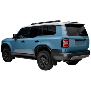 Toyota Land Cruiser | Versatile 7-Seater SUV