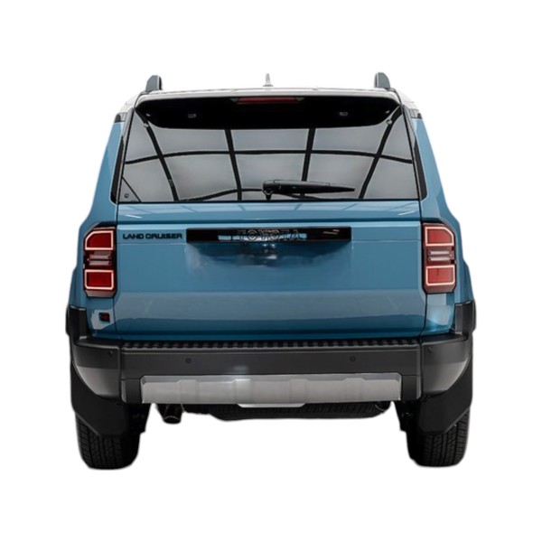 Toyota Land Cruiser | Versatile 7-Seater SUV