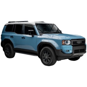 Toyota Land Cruiser | Versatile 7-Seater SUV