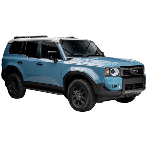 Toyota Land Cruiser | Versatile 7-Seater SUV