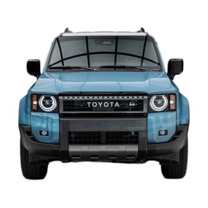 Toyota Land Cruiser | Versatile 7-Seater SUV