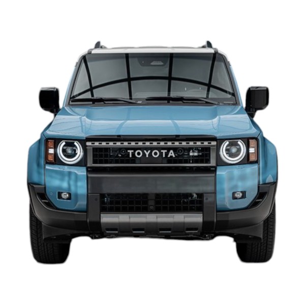 Toyota Land Cruiser | Versatile 7-Seater SUV