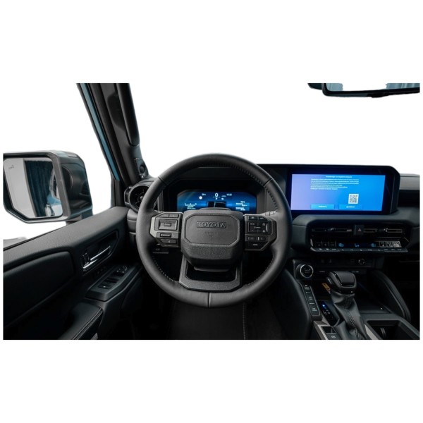 Toyota Land Cruiser | Versatile 7-Seater SUV