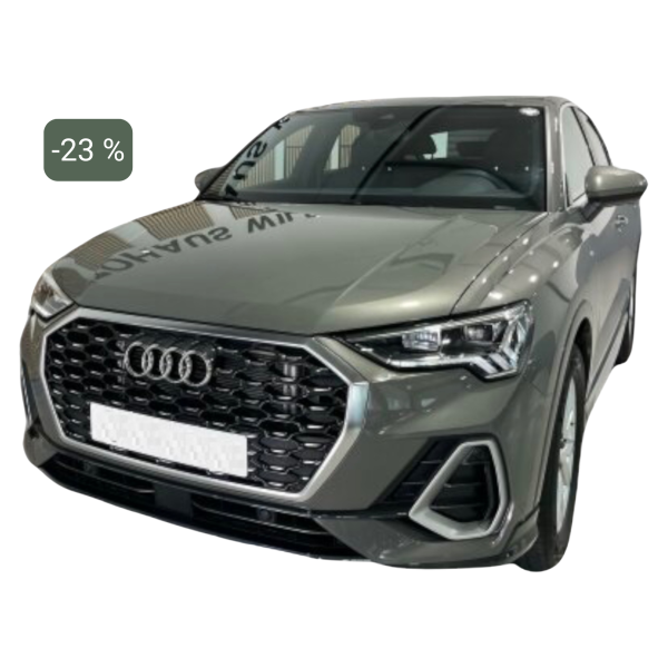 Audi Q3 Sportback | Dynamic SUV 23% Off