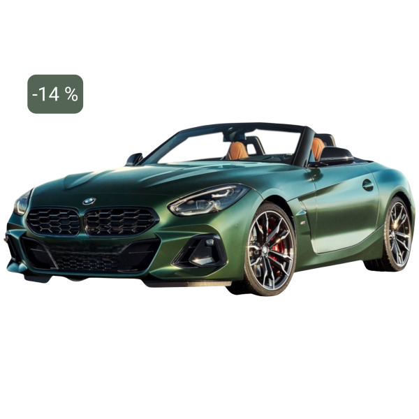 BMW Z4 M40i | Convertible Luxury with 14% Off