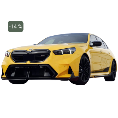 BMW M5 | Luxury Sedan with 14% Off