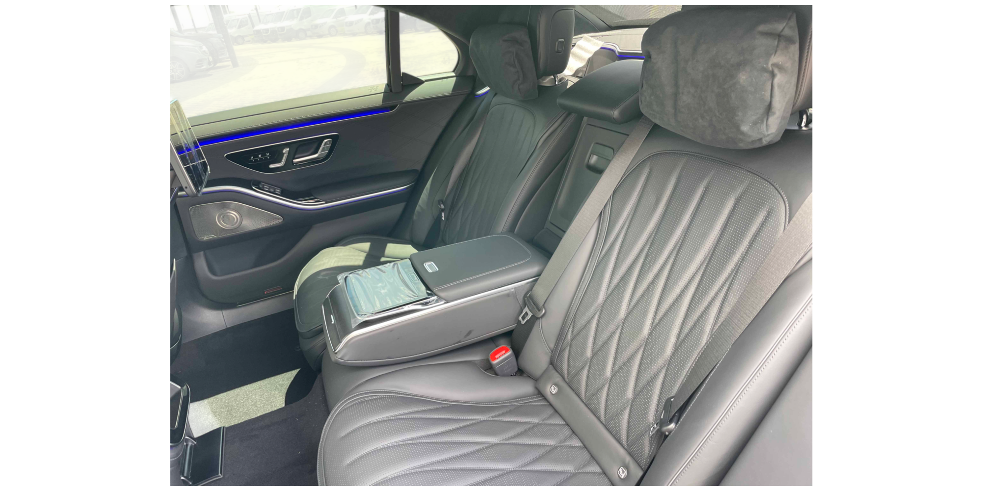 Mercedes-AMG S 63 | Luxury and High-Performance Sedan