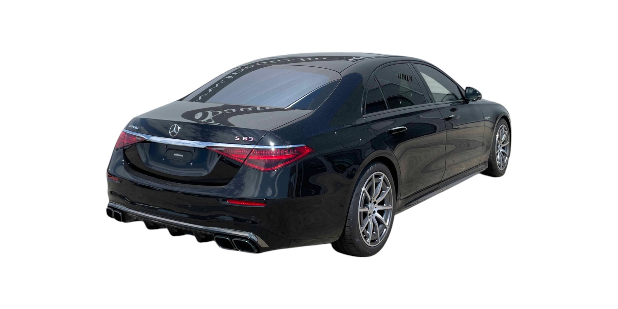 Mercedes-AMG S 63 | Luxury and High-Performance Sedan