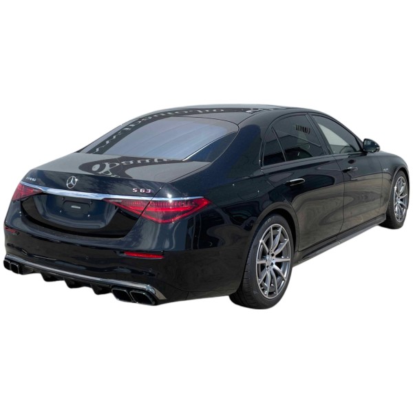 Mercedes-AMG S 63 | Luxury and High-Performance Sedan