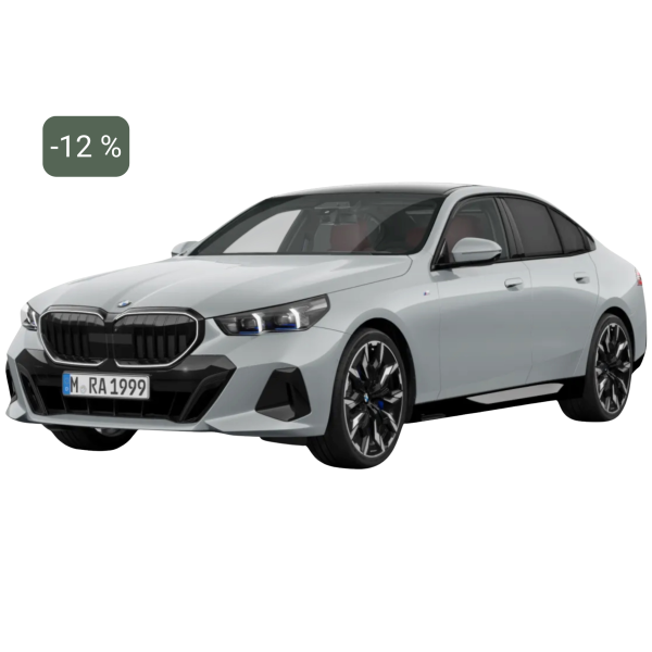 BMW Serie 5 Limousine | Refined Sedan with 12% Discount