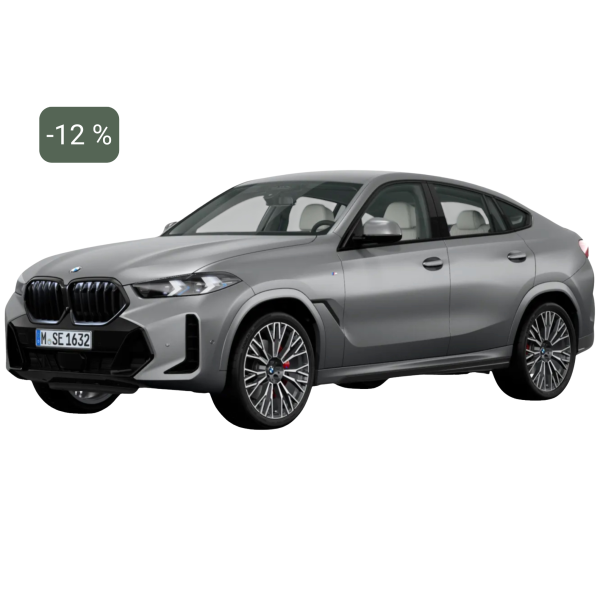 BMW X6 | Stylish and Versatile SUV with 12% Off