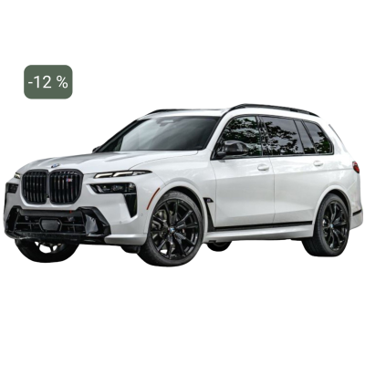 BMW X7 | Luxury Full-Size SUV with 12% Off