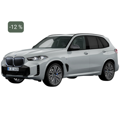 BMW X5 | Powerful and Elegant SUV with 12% Off