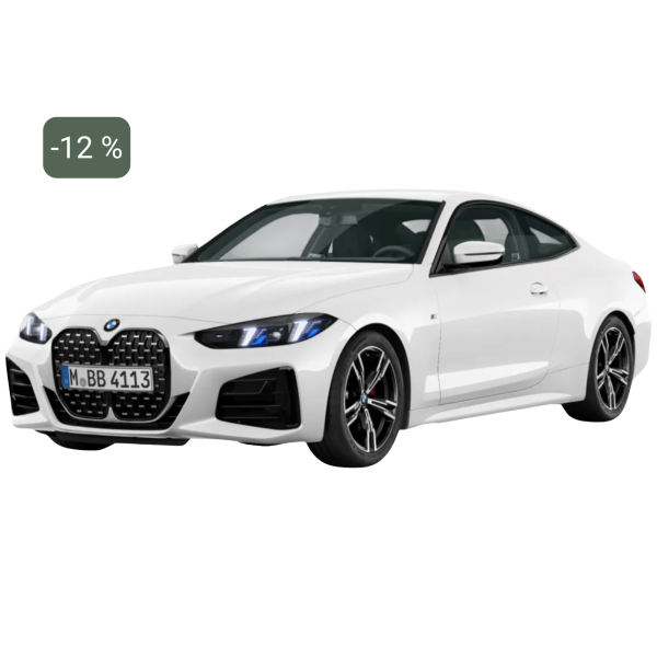 BMW Serie 4 Coupé | Dynamic Design with 12% Off