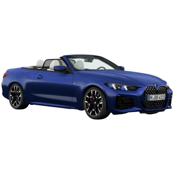 BMW Serie 4 Cabrio | Convertible Elegance with 12% Off