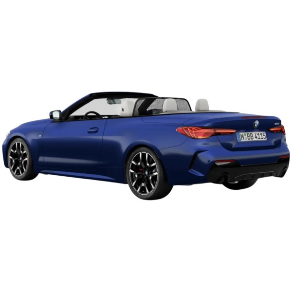 BMW Serie 4 Cabrio | Convertible Elegance with 12% Off