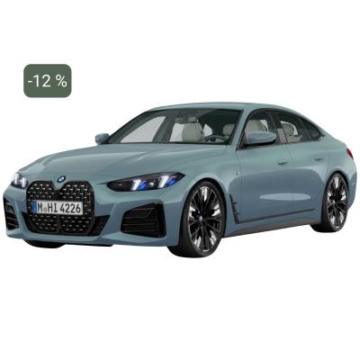 BMW Serie 4 Gran Coupé | Sophisticated Sedan with 12% Off