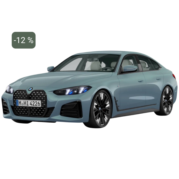 BMW Serie 4 Gran Coupé | Sophisticated Sedan with 12% Off