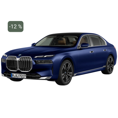 BMW i7 | Luxury Electric Sedan with 12% Off