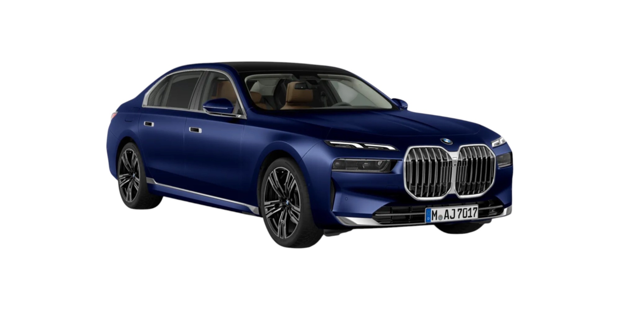 BMW i7 | Luxury Electric Sedan with 12% Off