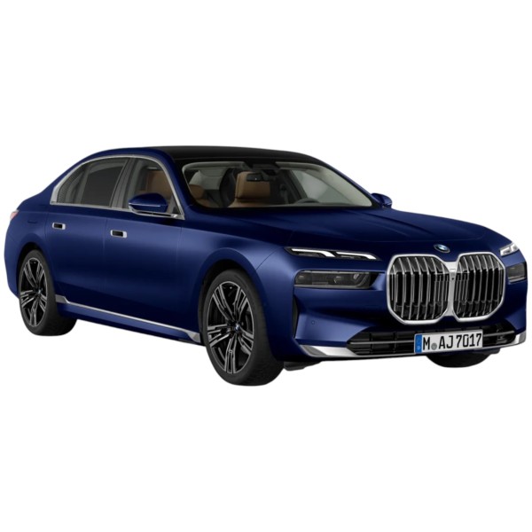 BMW i7 | Luxury Electric Sedan with 12% Off