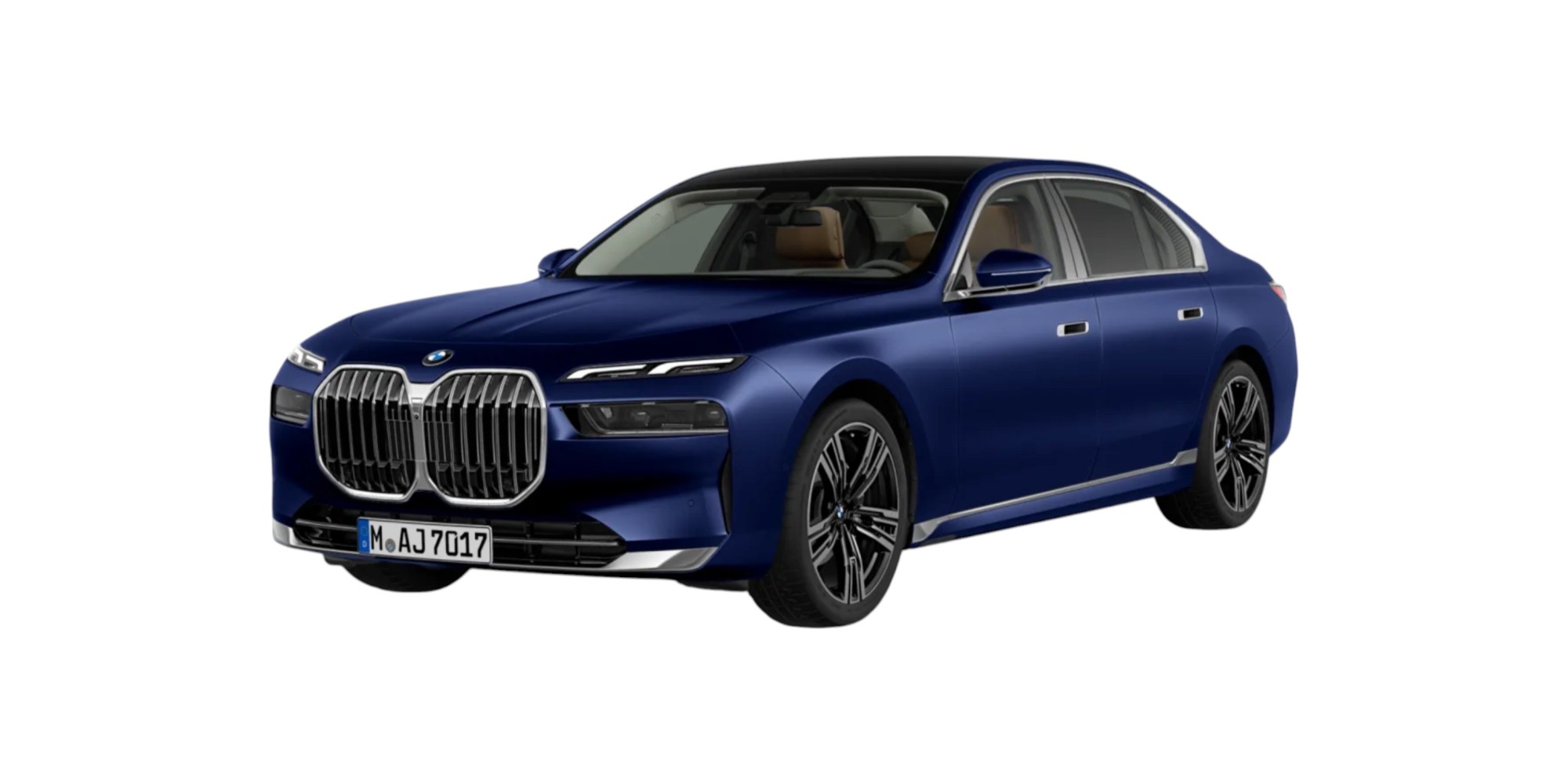 BMW i7 | Luxury Electric Sedan with 12% Off