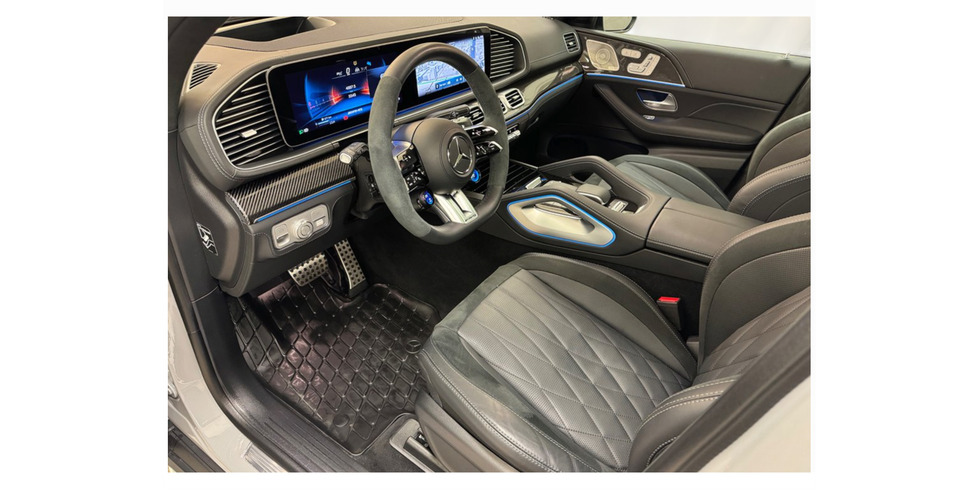 Mercedes-AMG GLE 63 S | High-Performance SUV