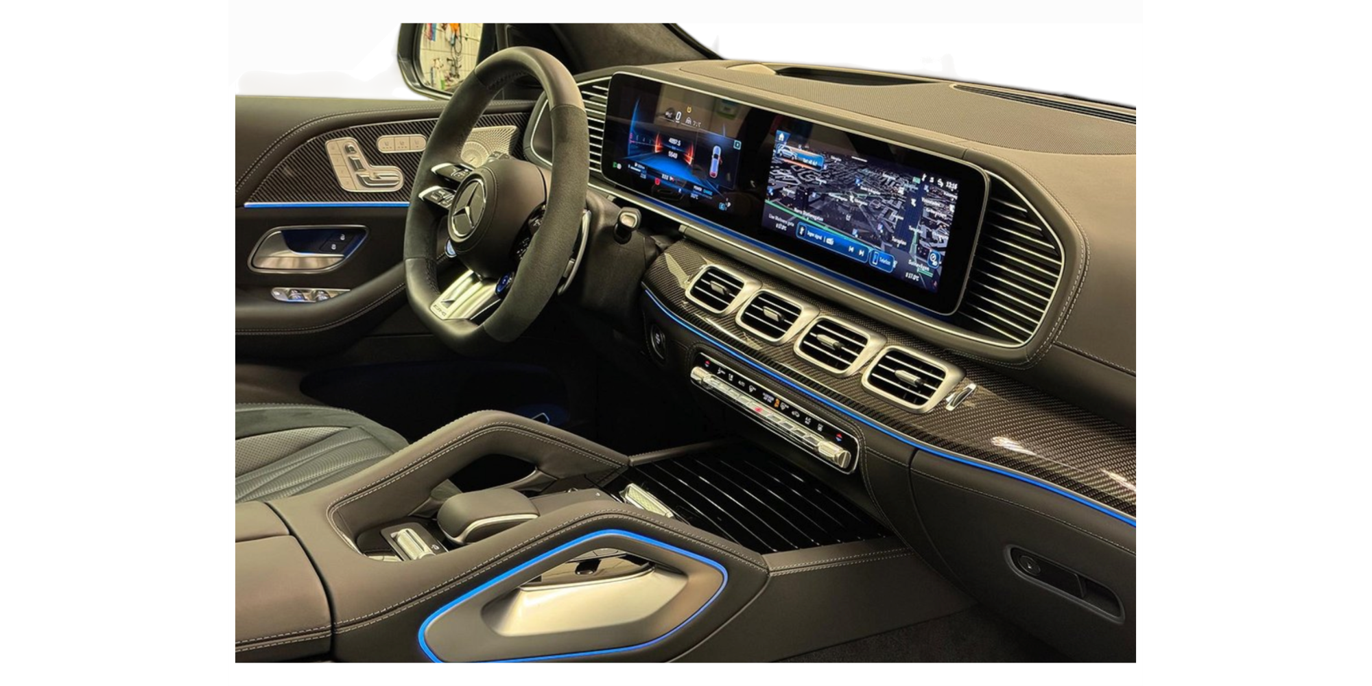 Mercedes-AMG GLE 63 S | High-Performance SUV