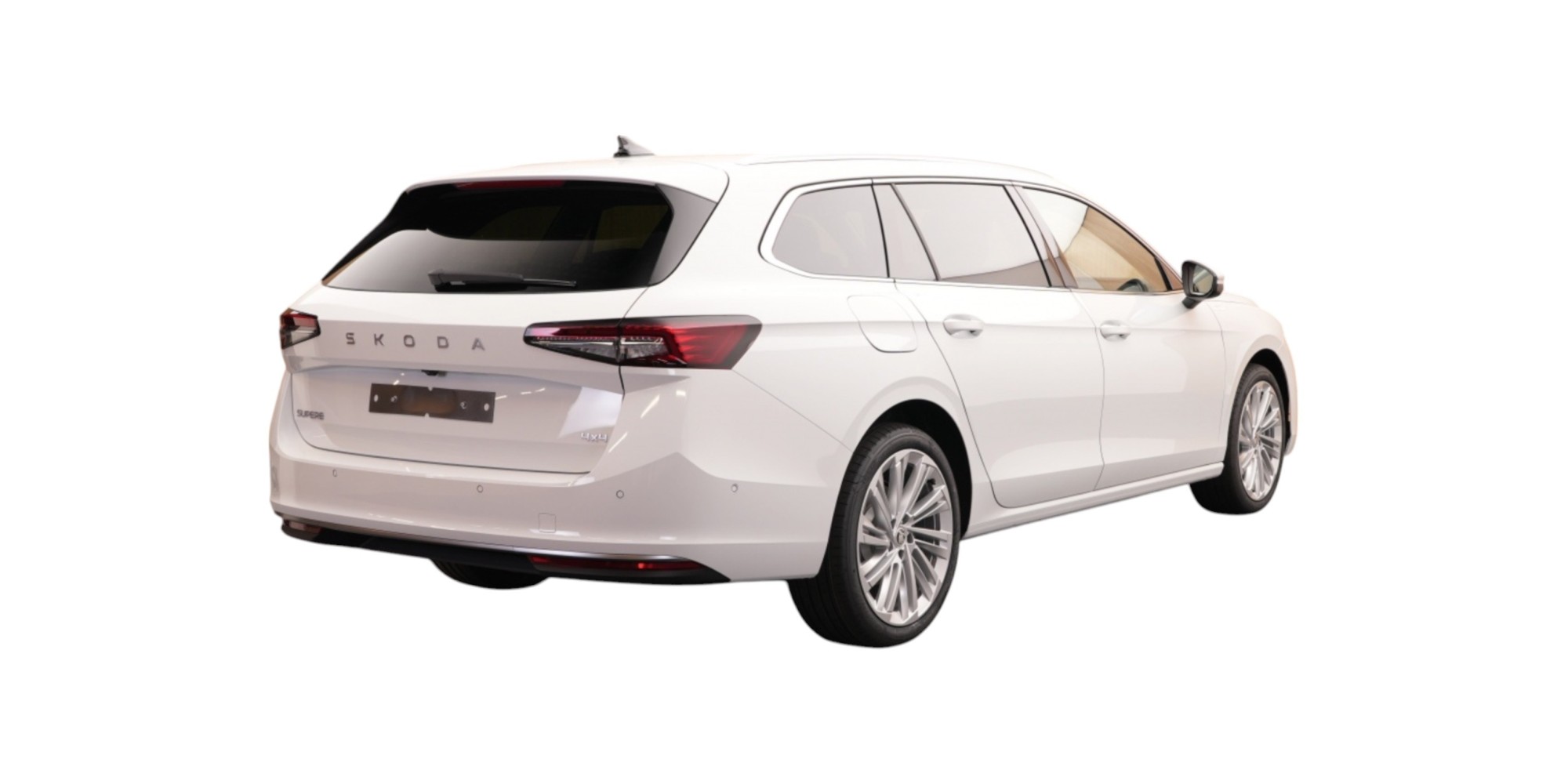 Skoda Superb Combi L&K 2.0 TDI 4x4 DSG - Luxury & Power