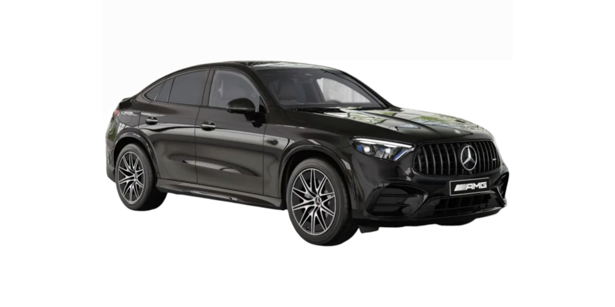 Mercedes-AMG GLC 43 Coupé | Performance and Style