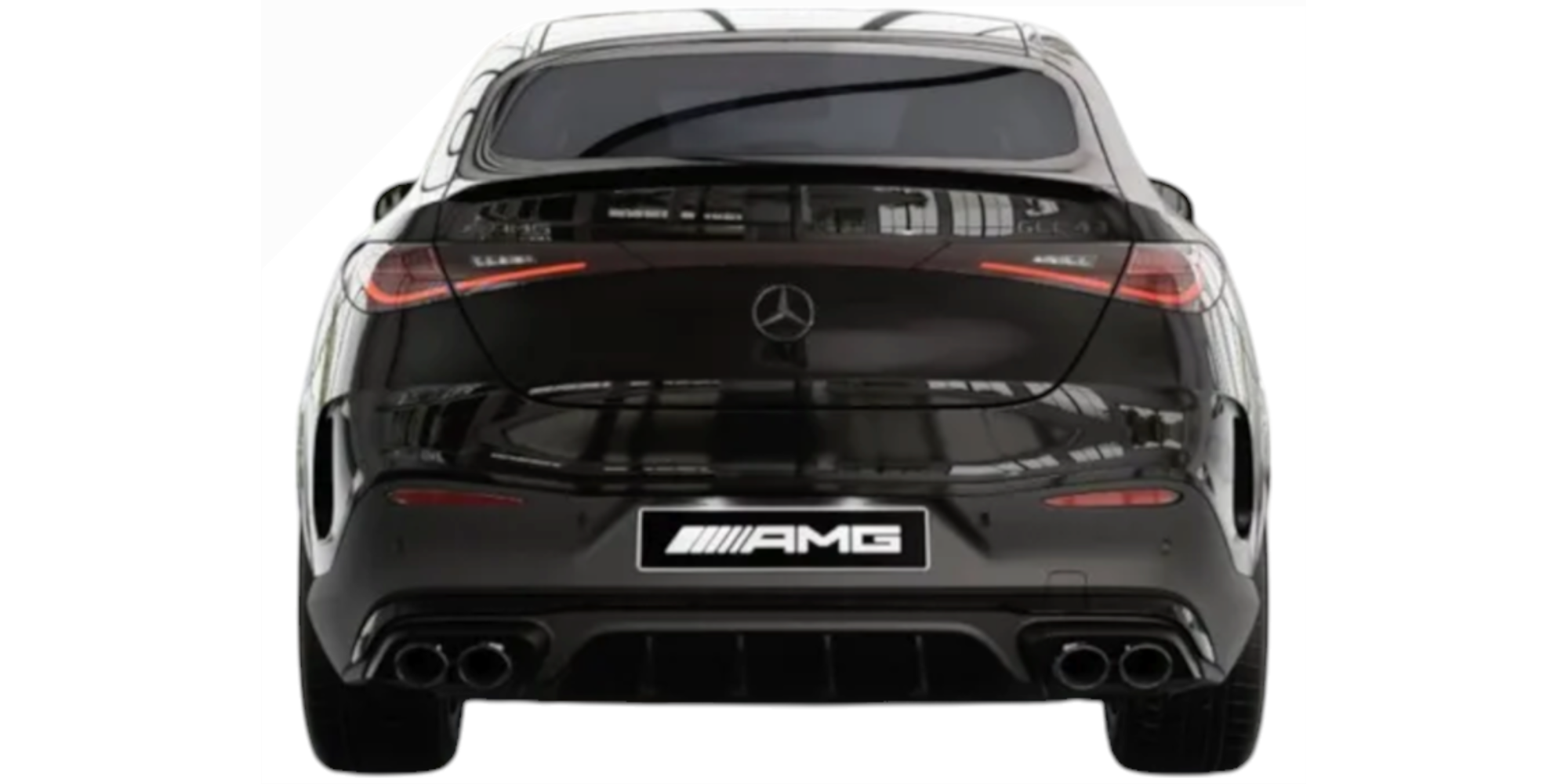 Mercedes-AMG GLC 43 Coupé | Performance and Style