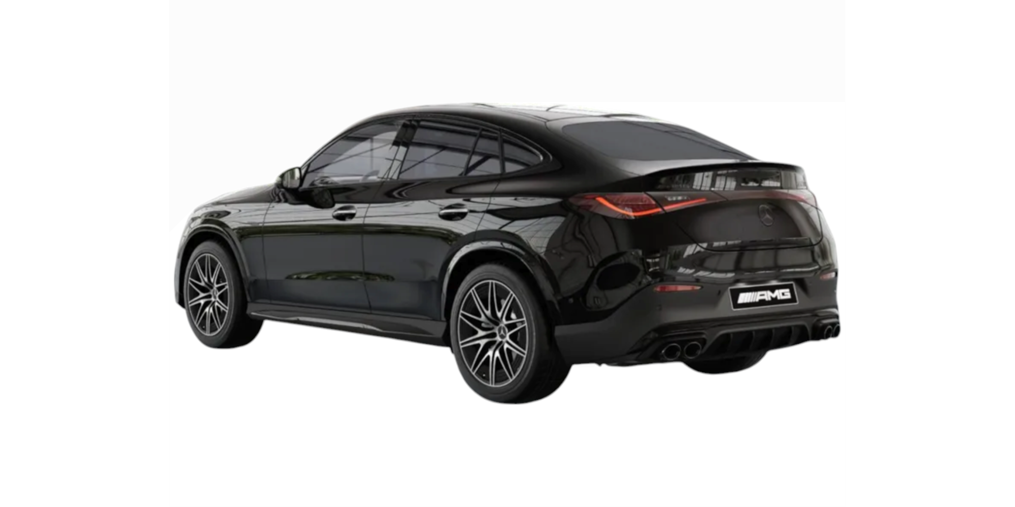 Mercedes-AMG GLC 43 Coupé | Performance and Style