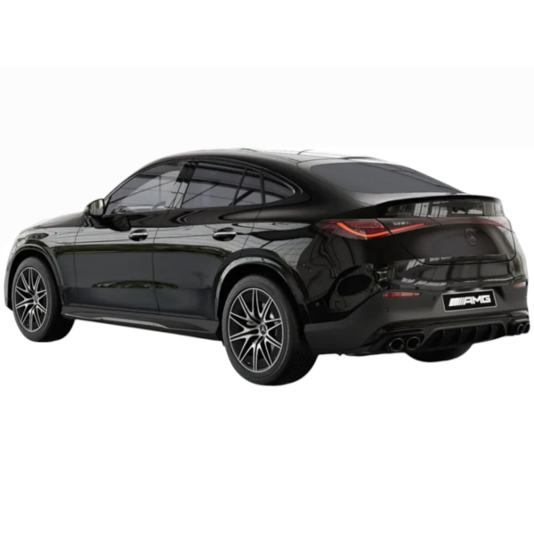 Mercedes-AMG GLC 43 Coupé | Performance and Style