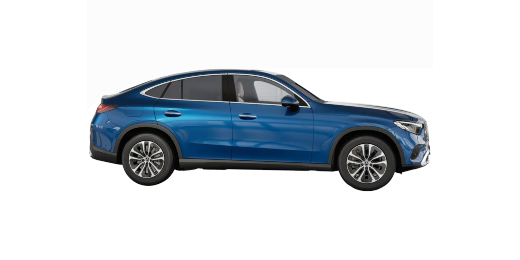 Mercedes-Benz GLC Coupé 200 | Compact SUV Elegance
