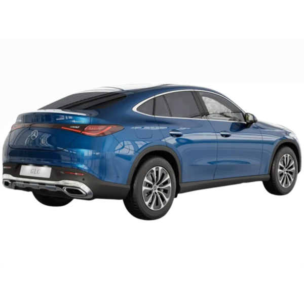 Mercedes-Benz GLC Coupé 200 | Compact SUV Elegance