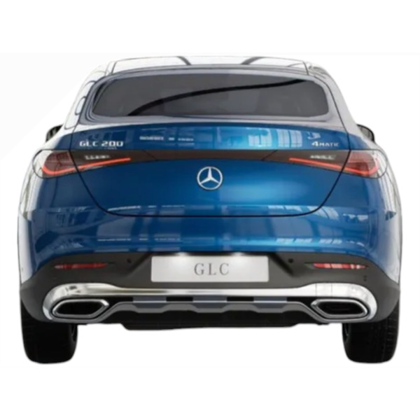 Mercedes-Benz GLC Coupé 200 | Compact SUV Elegance