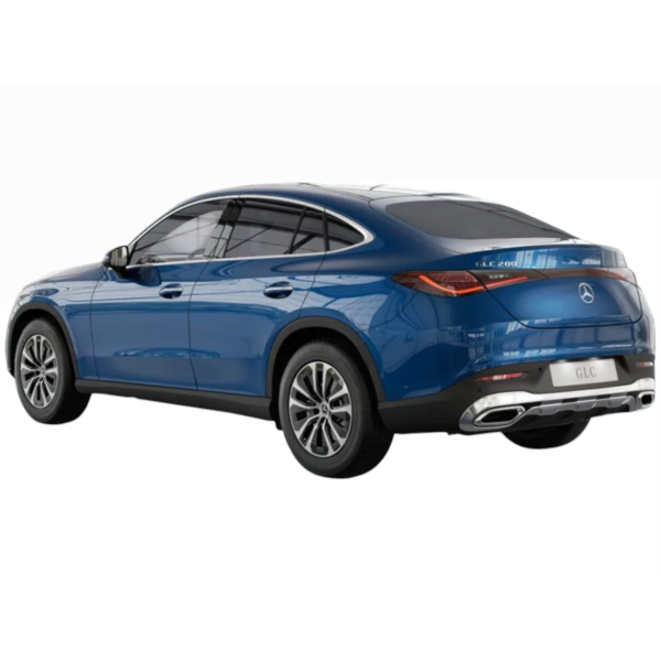 Mercedes-Benz GLC Coupé 200 | Compact SUV Elegance