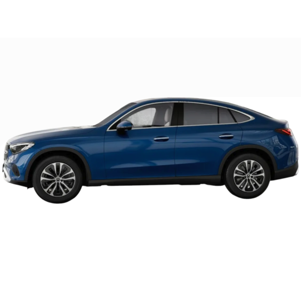 Mercedes-Benz GLC Coupé 200 | Compact SUV Elegance